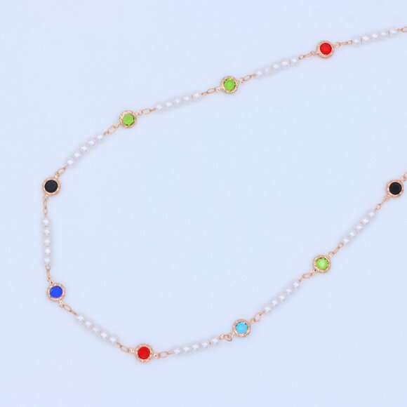 Minimalist Necklace Chain, Elegant Jewelry for Women & Girls | MLCRC1867 - Picture 3 of 10